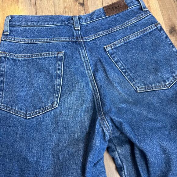 L.L. Bean Men’s Double L Natural Fit Plaid Flannel Lined Workwear Jeans 30 x 29 - Picture 6 of 6